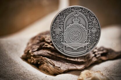 Srebrna moneta 5$ Sykariusze, Seria: Skrytobójcy