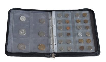 Teczka KURT Leuchtturm na monety i banknoty
