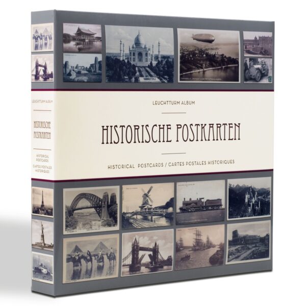 Album Leuchtturm na 600 historycznych pocztówek