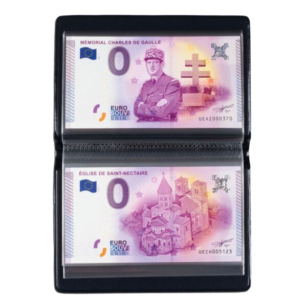 kieszonkowy-album-route-40-banknotów-euro-souvenir-zawartośc