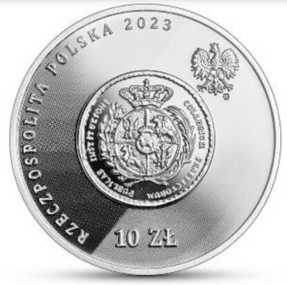 Srebrna moneta kolekcjonerska 10 zł 250. rocznica powołania Komisji Edukacji Narodowej awers