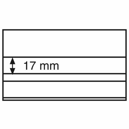 Karta transportowa Leuchtturm 148 x 85 mm 2 paski