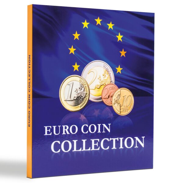 Album Leuchtturm PRESSO na monety obiegowe euro