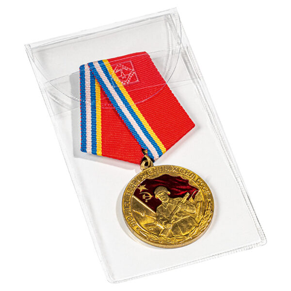 Ochronne kieszonki Leuchtturm na medale odznaczenia i ordery