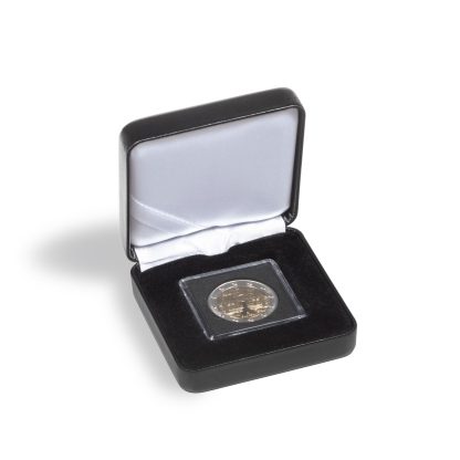 Etui Nobile Leuchtturm na 1 monetę w kapslu Quadrum Mini