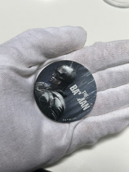 Srebrna moneta 5$ Mroczny Rycerz Batman