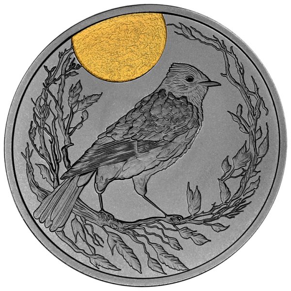 Srebrna moneta Słowik, Seria: Nocni łowcy rewers