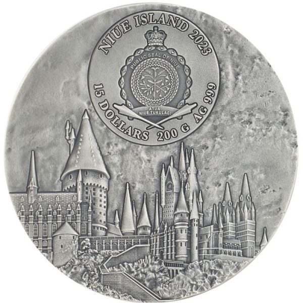 15 $, Harry Potter i Kamień Filozoficzny, Srebrna moneta