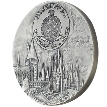 15 $, Harry Potter i Kamień Filozoficzny, Srebrna moneta