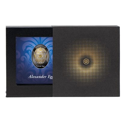 Srebrna moneta 1$ Jajo Aleksandra III, Seria: Jaja Faberge