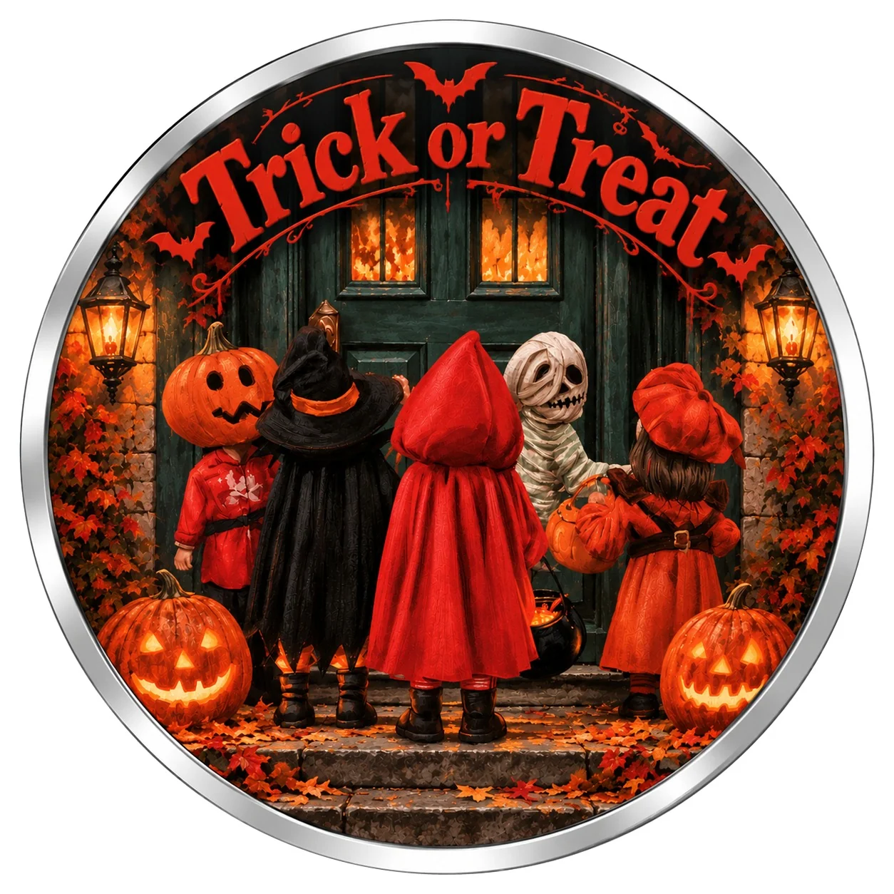 1$, Amerykański Orzeł, Cukierek albo Psikus, Srebrna moneta